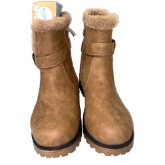 Apres by Lamo AW2161 Women's Boot Brown Size 10 - Picture 7 of 8